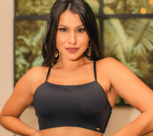 Modelo sutiã Ouseuse