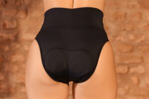 Calcinha com forro para ciclismo Ouseuse