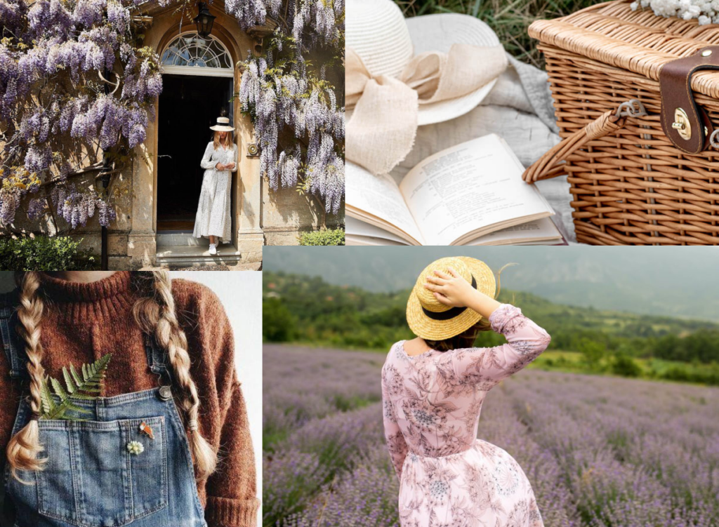 Estilo Cottagecore