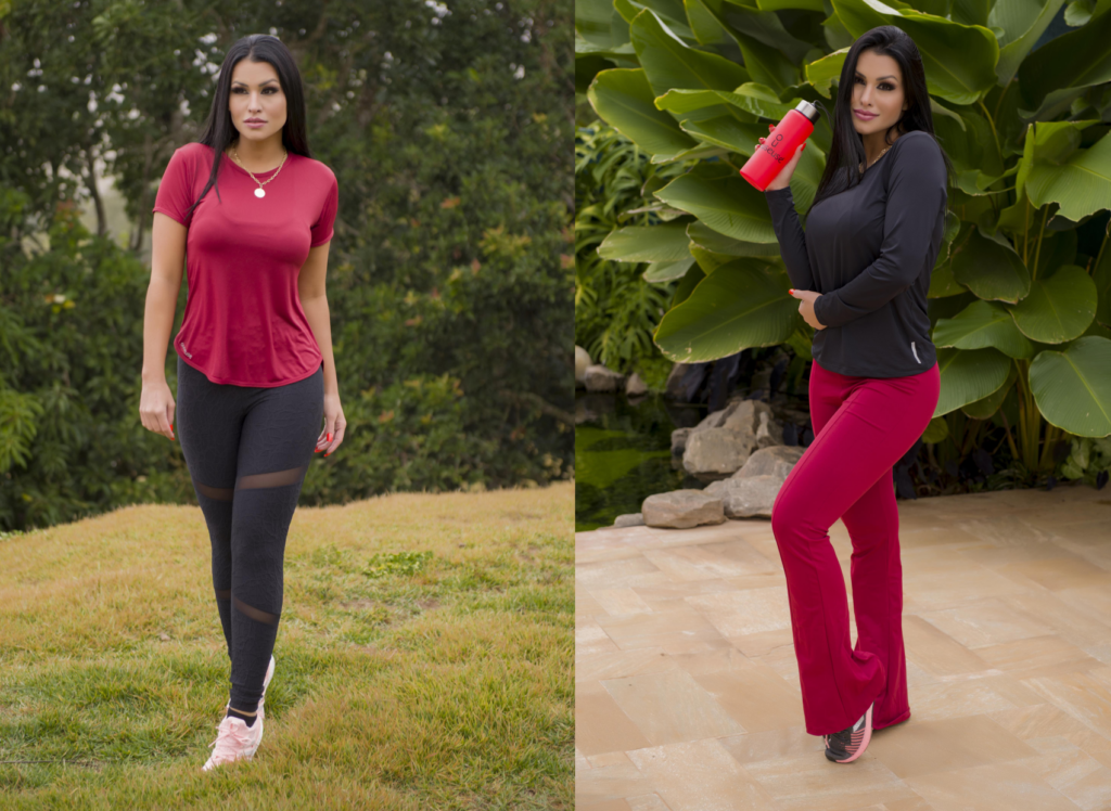 Moda fitness Ouseuse 