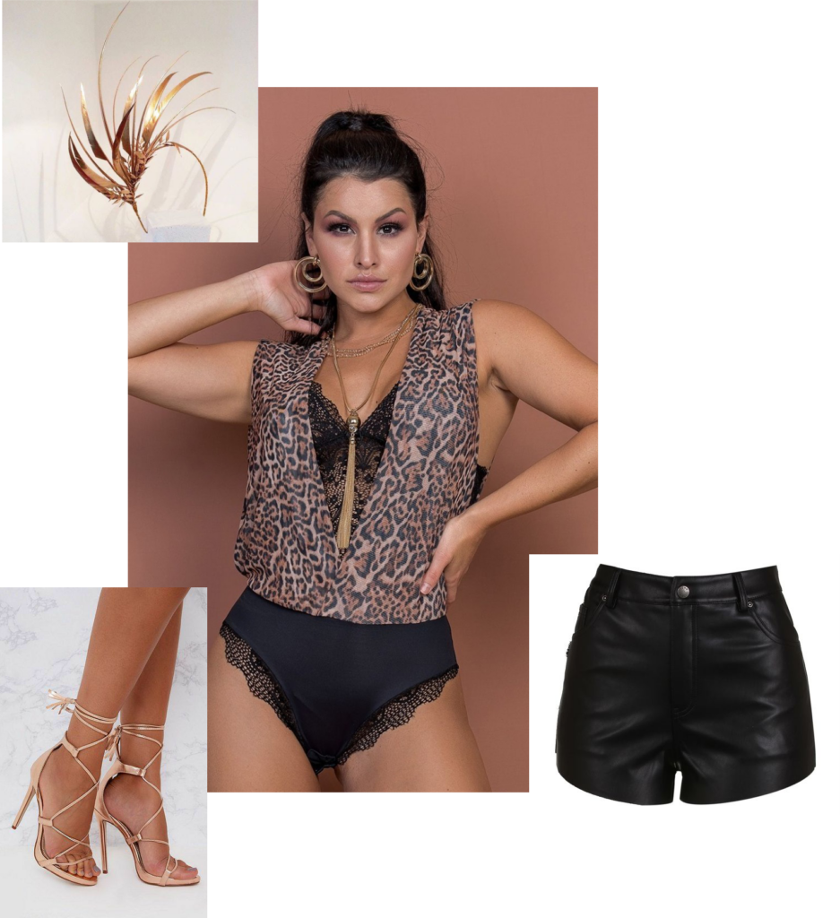 Look carnaval Ouseuse