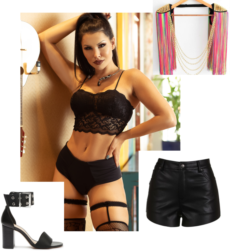 Look carnaval Ouseuse