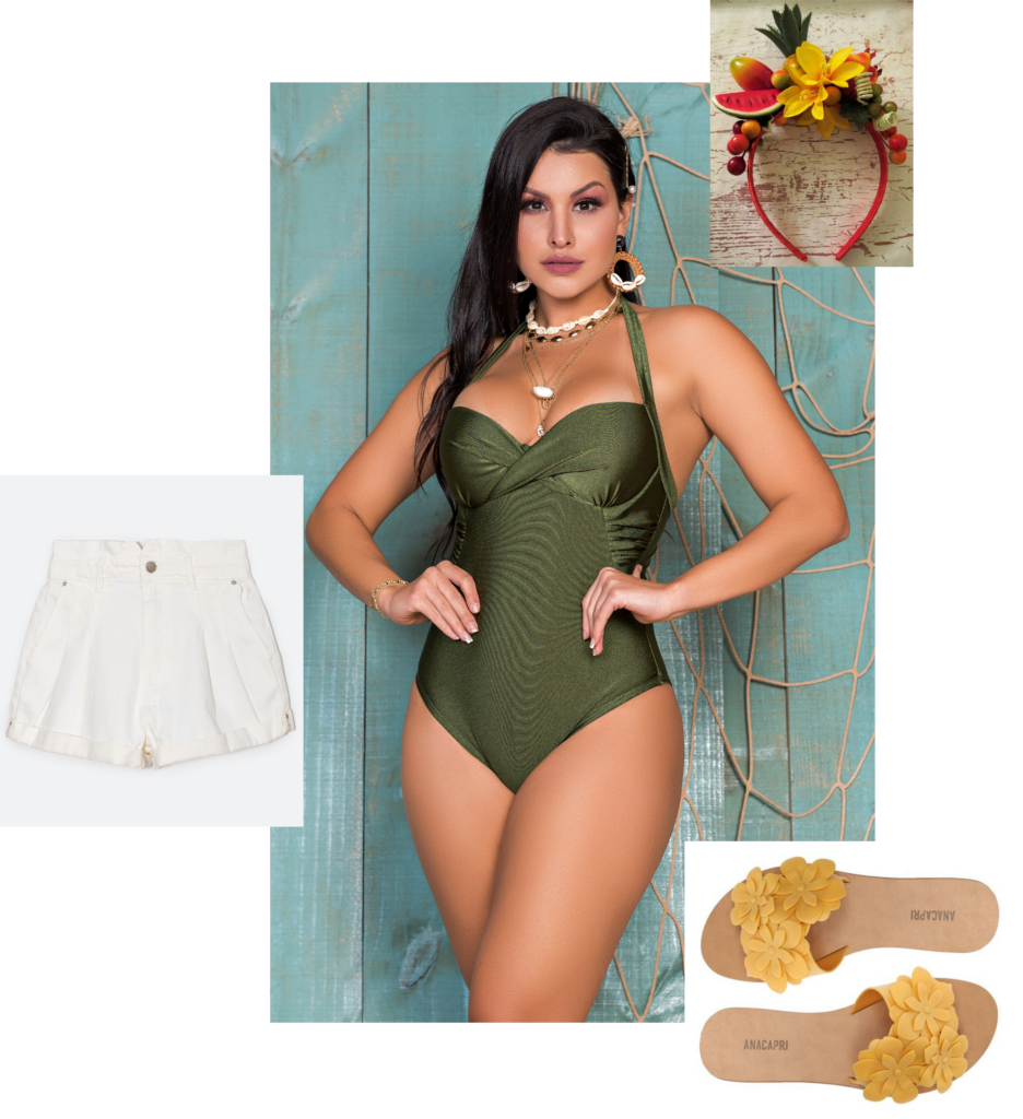 Look carnaval Ouseuse