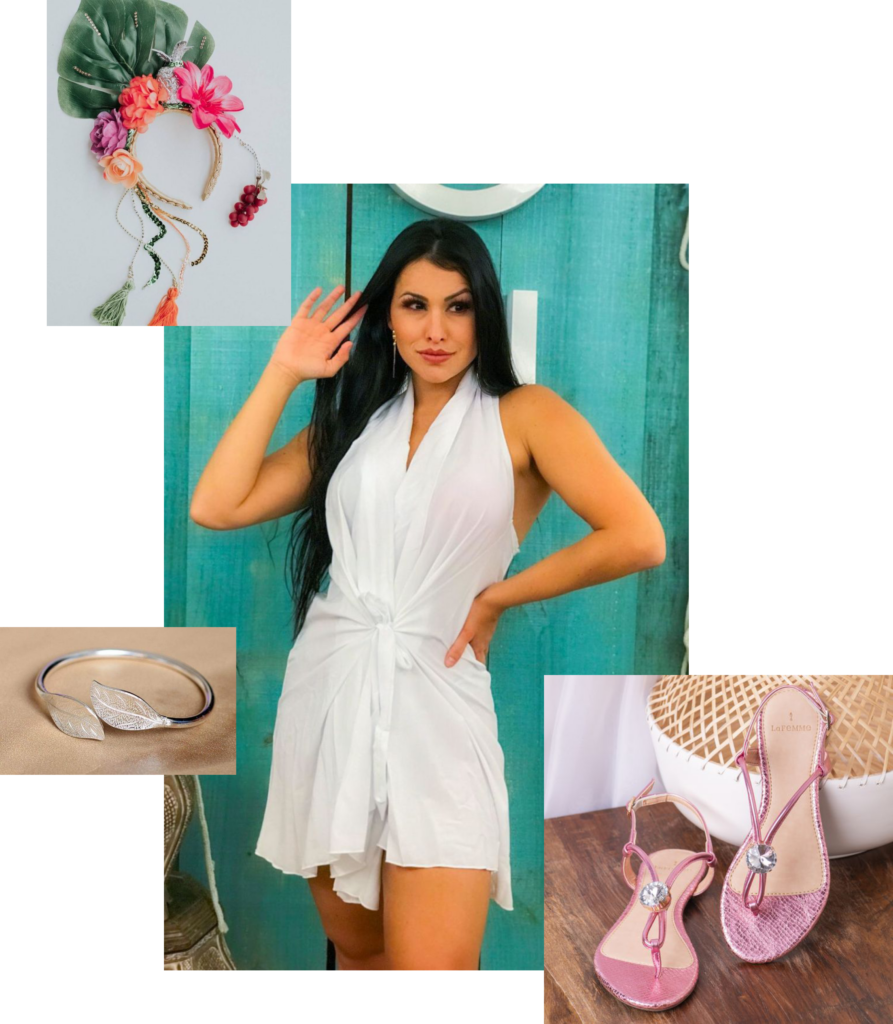 Look carnaval Ouseuse